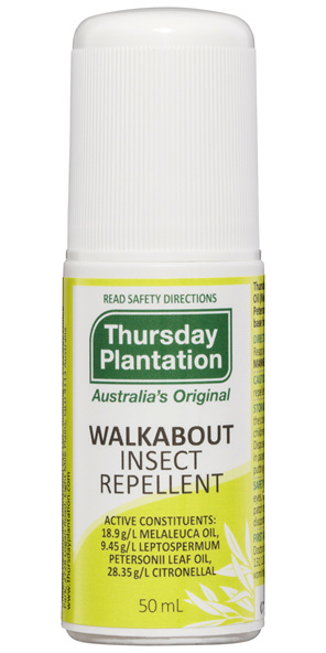 Thursday Plantation Walkabout Insect Repellent 50mL