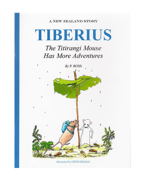 TIBERIUS/ TGN MOUSE HAS MORE ADVENTURES