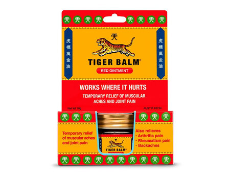 Tiger Balm Red Extra Strength 18g