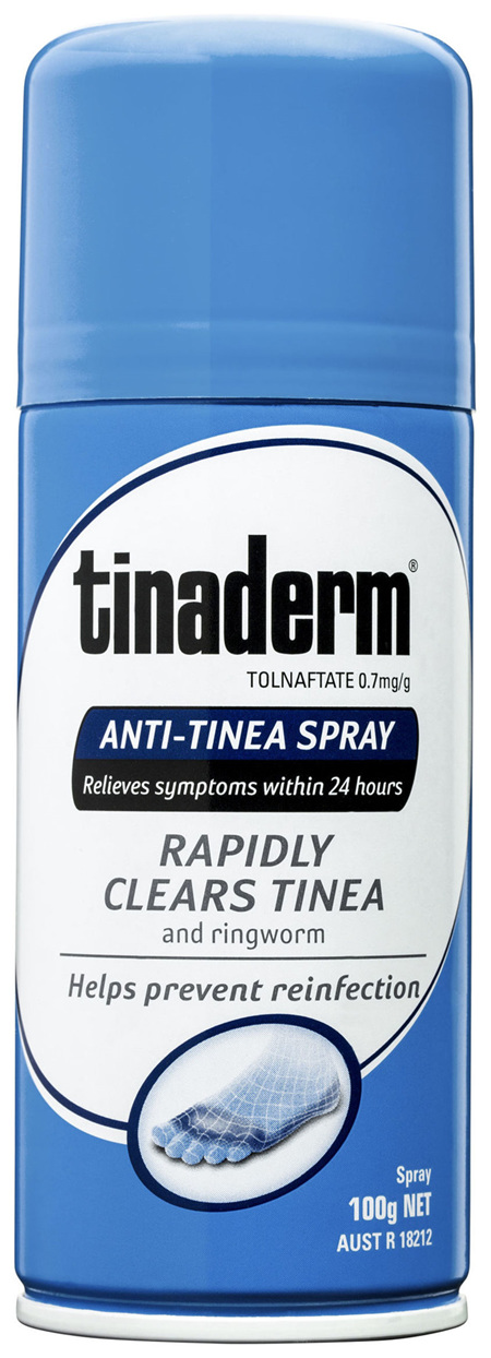 Tinaderm Anti-Tinea Spray 100g