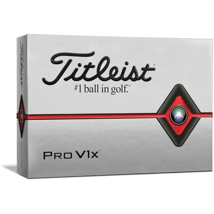 Titleist 2019 Pro V1x Dozen Golf Balls
