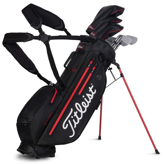 Titleist 2020 StaDry Players 4 Plus Stand Bag - JK's World of Golf