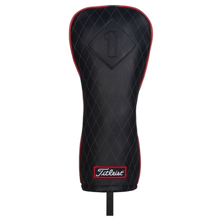 Titleist Jet Black Leather Headcover - Driver