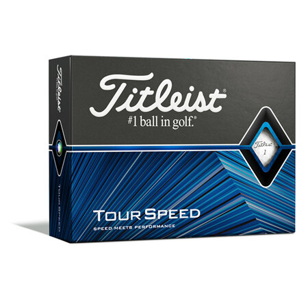 Titleist Tour Speed Golf Ball - Dozen