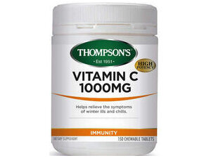 TN Vitamin C 1000mg Chewable 150s