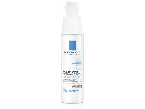 Toleriane Dermallergo Light Cream Daily Repair Moisturiser 40mL