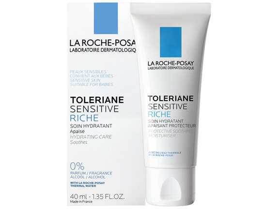 Toleriane Sensitive Riche Facial Cream 40mL