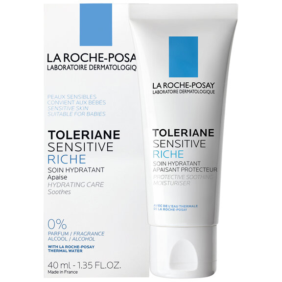 Toleriane Sensitive Riche Facial Cream 40mL