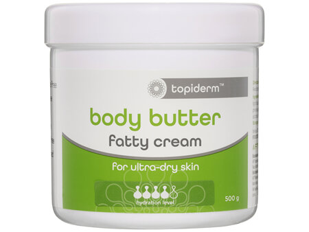 Topiderm® Body Butter Fatty Cream 500g