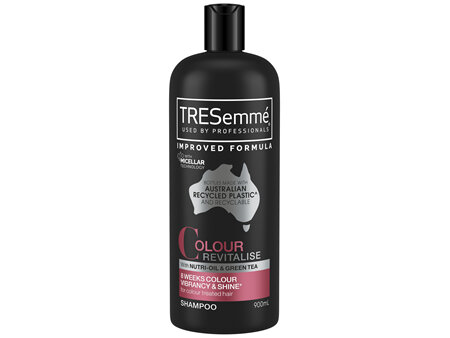 Tresemmé Colour Revitalise Shampoo  with Nutri-Oil & Green Tea  900ml