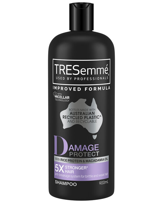 Tresemmé Damage Protect Shampoo  with Vitamin B12 & Rice Protein  900 ML