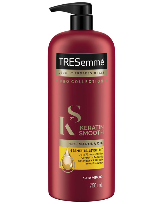 TRESemmé Expert Selection Shampoo Keratin Smooth 750mL