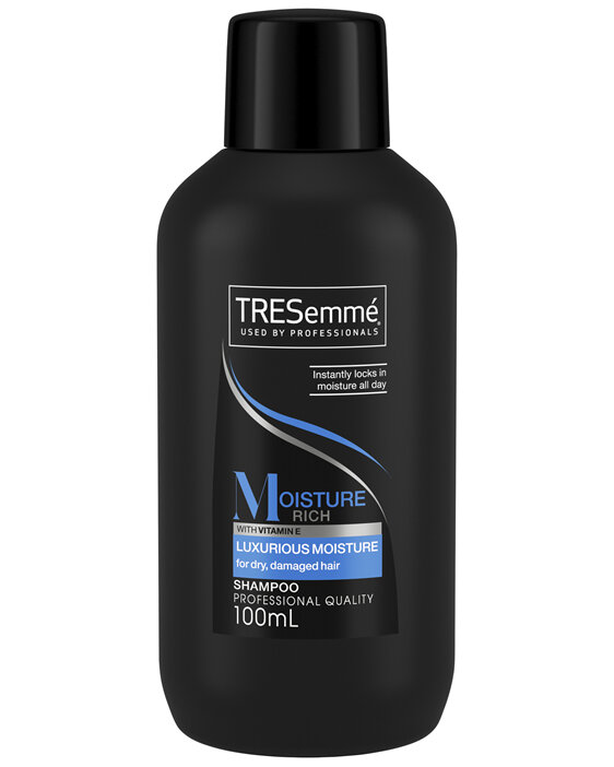 Tresemmé Moisture Rich Shampoo  with Vitamin E & Arginine  100ml