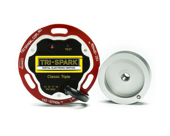 TRI-0002 Tri-Spark "Classic Triple" Electronic Ignition Kit - Trispark System NZ