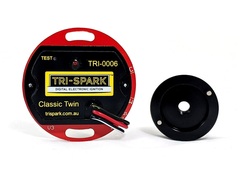 TRI-0006 Tri-Spark Electronic Ignition Kit - BSA Norton Triumph - Auckland NZ