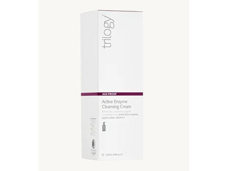 Trilogy Age-Proof Active Enzyme Cleansing Cream 200mL