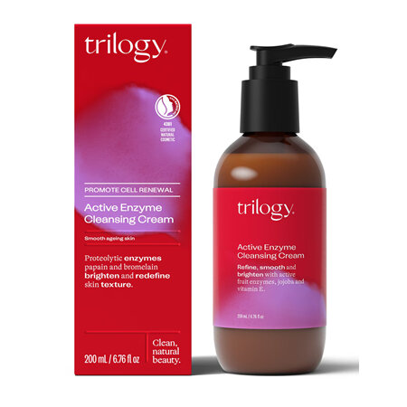 TRILOGY AP Active Enzyme Cleansing Cream 200ml