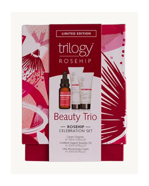 Trilogy Beauty Rosehip Trio Celebration Set