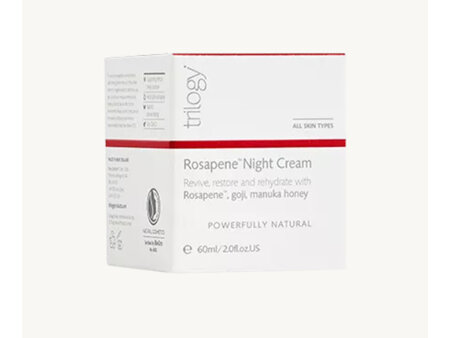 Trilogy Rosapene Night Cream 60mL