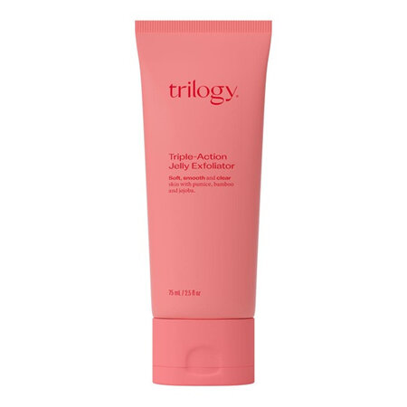 TRILOGY Triple-Action Jelly Exfoliator 75ml