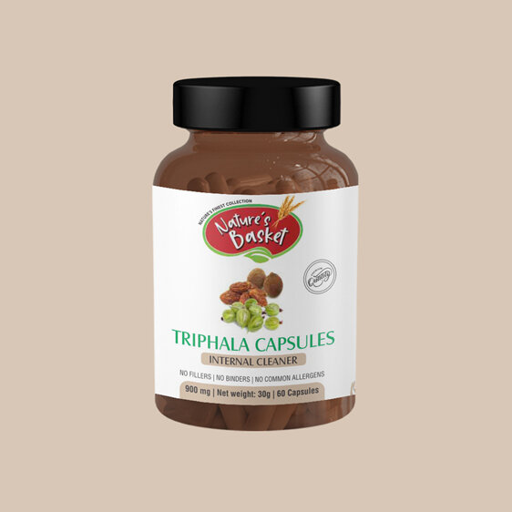 Triphala Capsules - Nature's Basket - nz