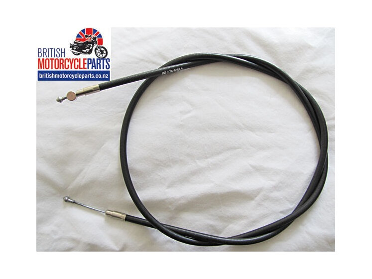 Triumph 650cc Clutch Cables T120 TR6 6T models from 1965 to 1967