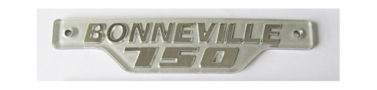 Triumph Bonneville 750 Side Cover Badge 1979 onwards 83-7232