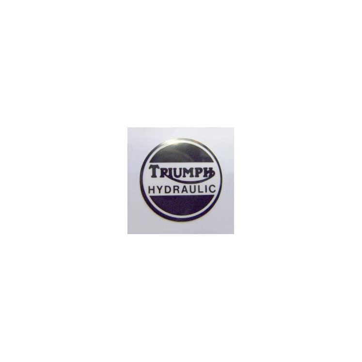 Triumph Hydraulic Caliper Cover Sticker