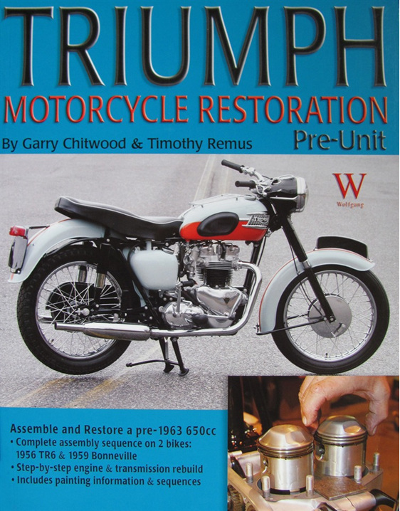 Triumph Motorcycle Restoration - Pre-Unit - British Motorcycle Parts