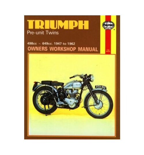 Triumph Pre-Unit Twins Workshop Manual