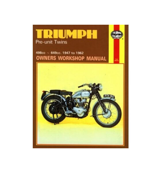Triumph Pre-Unit Twins Workshop Manual