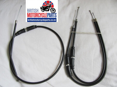 BSA, Norton & Triumph Throttle Cables - British Motorcycle Parts - Auckland