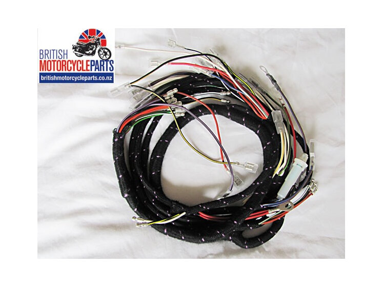 Triumph T120 / TR6 Wiring Loom 1971 to 1973 OIF Models