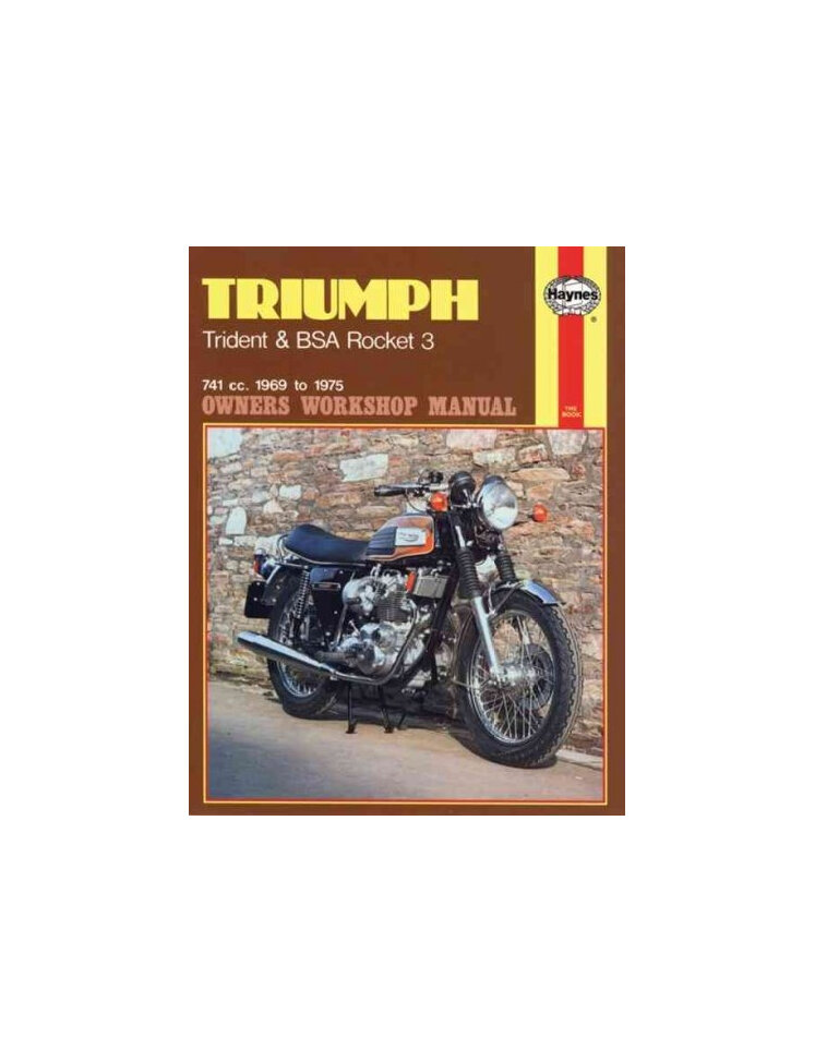 Triumph Trident, BSA Rocket 3 Workshop Manual