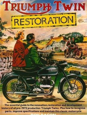 Triumph Twin Restoration - Roy Bacon