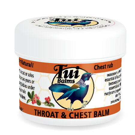 TUI Throat & Chest Balm 100g