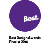 TWO DIAMOND RING DESIGNS FINALISTS IN 2016 BEST DESIGN AWARDS