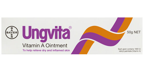 Ungvita Vitamin A Ointment 50g