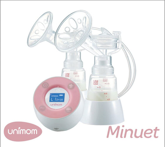 UNIMOM Minuet LCD Automatic Breast Pump