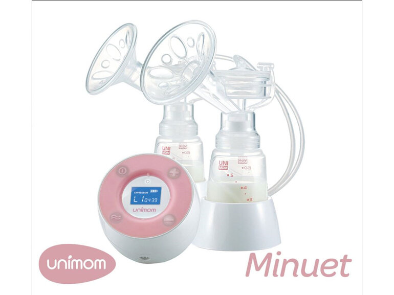 UNIMOM Minuet LCD Automatic Breast Pump