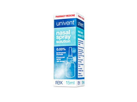 Univent Nasal Spray 15ml