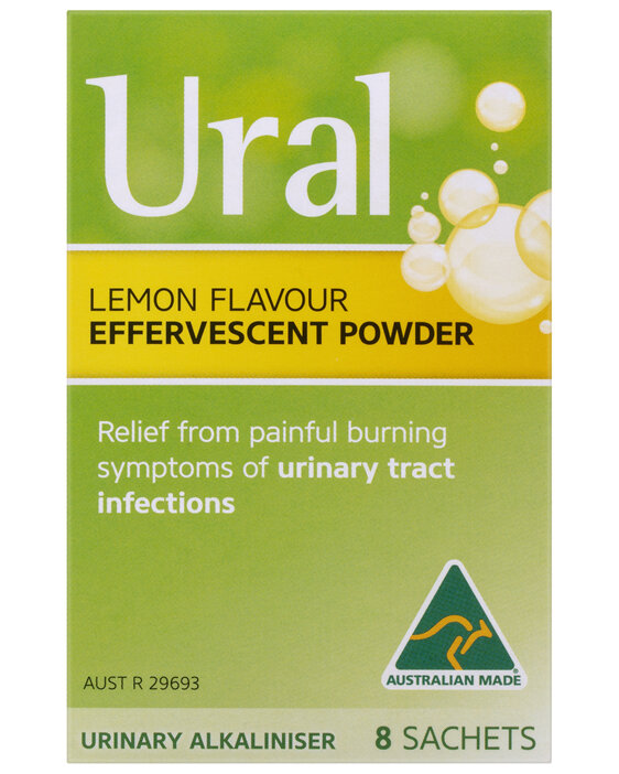 Ural Lemon Sachets x 8