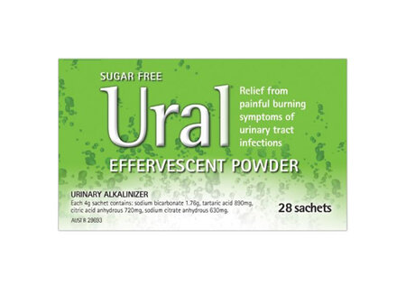 Ural Oral Powder Sachets 4Gg x 28