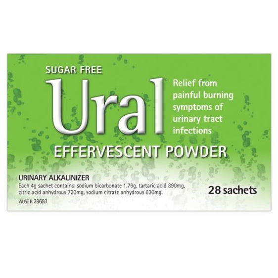 Ural Oral Powder Sachets 4Gg x 28