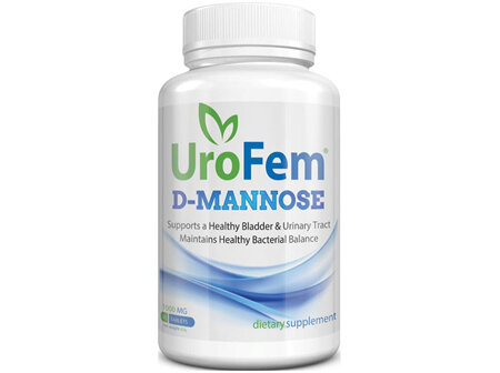 Urofem D-Mannose 1000mg 50 Tablets