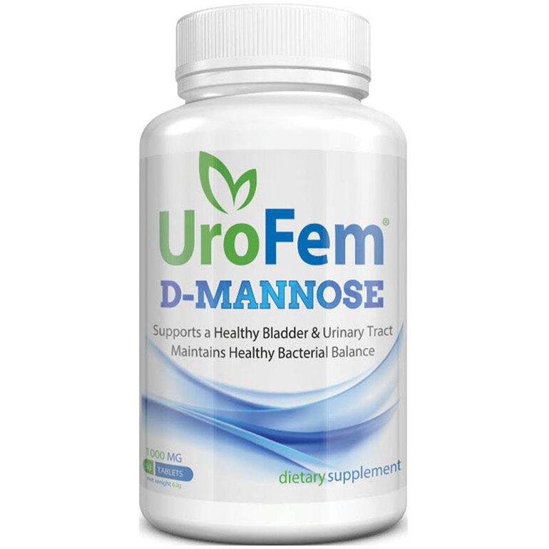 Urofem D-Mannose 1000mg 50 Tablets