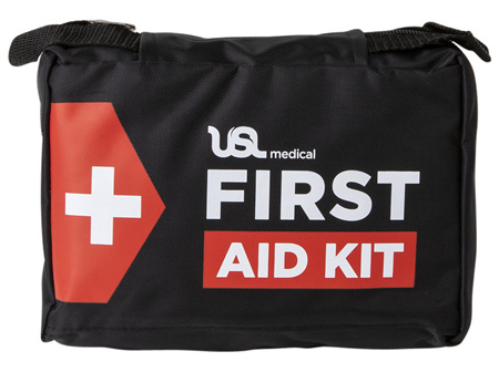 USL Consumer All Purpose Med Bag First Aid Kit