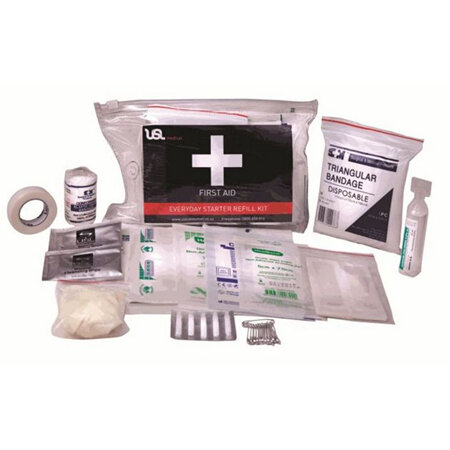 USL Everyday Starter Level 1 First Aid Kit Refill