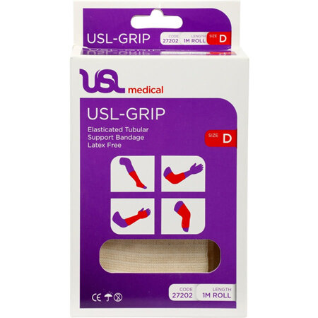 USL-Grip Tubular Bandage Size D 1m