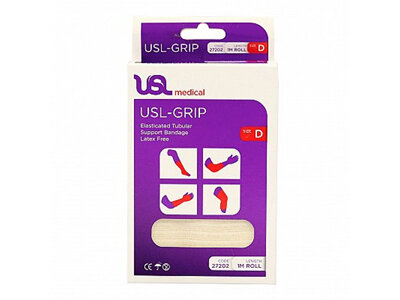 USL-Grip Tubular Bandage Size D